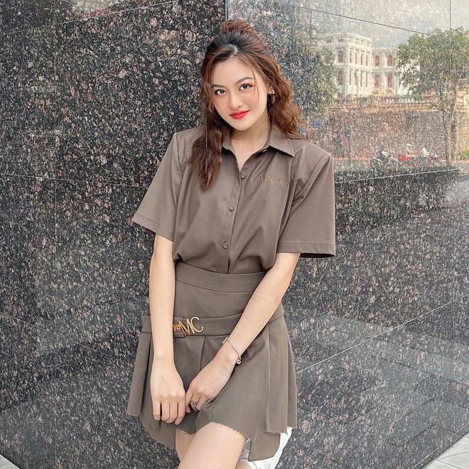 Style ngo&agrave;i đời cực thời thượng của nữ ch&iacute;nh Đừng n&oacute;i khi y&ecirc;u - Ảnh 3.