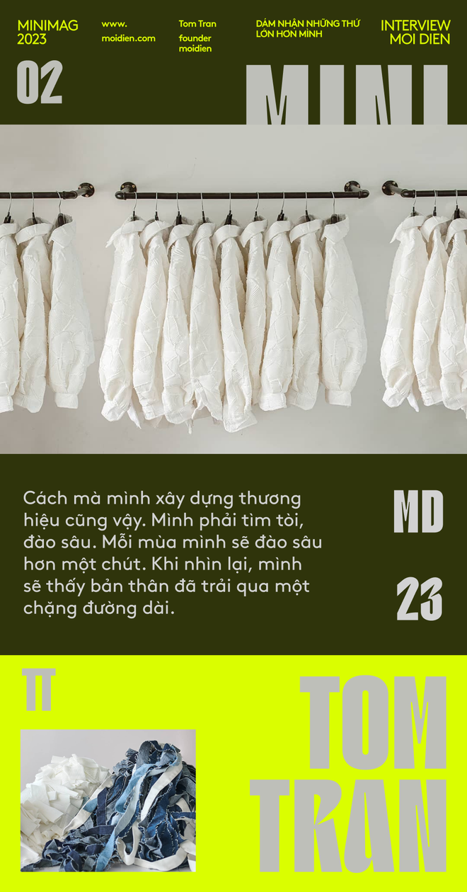 Tom Trần - Nhà sáng lập thương hiệu quái kiệt Môi Điên: Dám nhận những thứ lớn hơn mình - Ảnh 2.