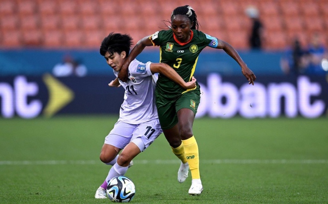 Đội tuyển nữ Thái Lan hết cơ hội đối đầu Việt Nam tại World Cup 2023 - Ảnh 1.