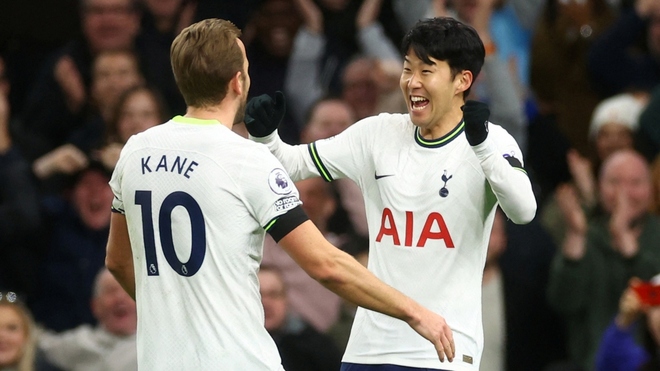 Kết quả Ngoại hạng Anh 20/2: Son Heung-min đưa Tottenham vào tốp 4 - Ảnh 1.