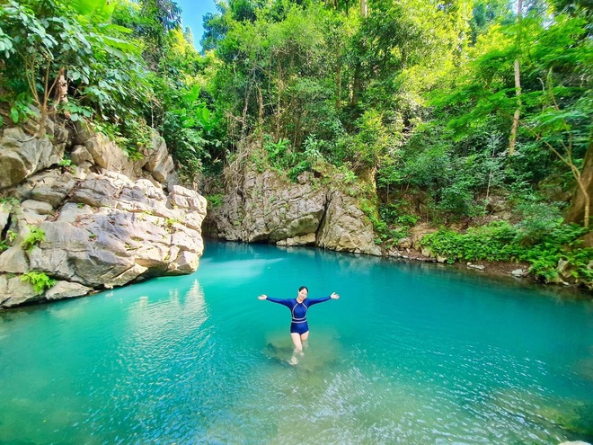 Gợi ý lịch trình 3 ngày 2 đêm trải nghiệm Hung Thoòng - chuỗi hang động tự nhiên mới ở Quảng Bình - Ảnh 8.