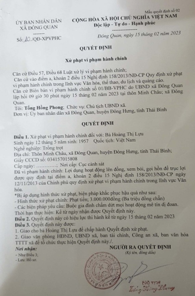 Về quê cô đồng áp vong gọi hồn ở Thái Bình, dân làng ngao ngán không ai tin, không ai xem - Ảnh 4.