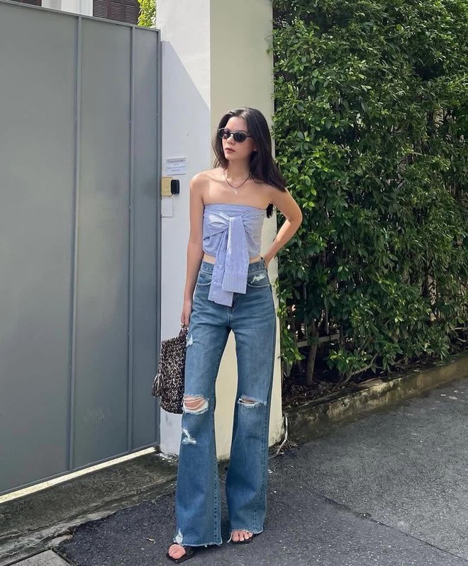 Mách bạn 4 địa chỉ bán quần jeans trên Instagram: Sắm bao nhiêu cũng không sợ phí vì càng diện càng thấy sang chân, tôn dáng - Ảnh 8.