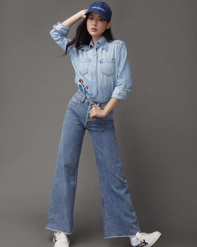 Mách bạn 4 địa chỉ bán quần jeans trên Instagram: Sắm bao nhiêu cũng không sợ phí vì càng diện càng thấy sang chân, tôn dáng - Ảnh 7.