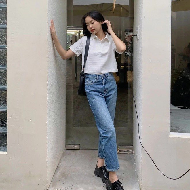 Mách bạn 4 địa chỉ bán quần jeans trên Instagram: Sắm bao nhiêu cũng không sợ phí vì càng diện càng thấy sang chân, tôn dáng - Ảnh 2.