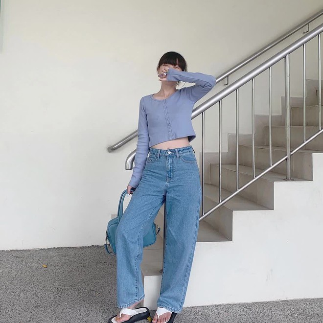 Mách bạn 4 địa chỉ bán quần jeans trên Instagram: Sắm bao nhiêu cũng không sợ phí vì càng diện càng thấy sang chân, tôn dáng - Ảnh 1.