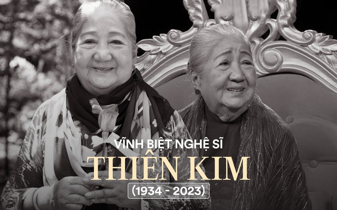 Cố nghệ sĩ Thiên Kim: Cuộc đời bi kịch ẩn sau vẻ phúc hậu và nụ cười tỏa nắng - Ảnh 2.