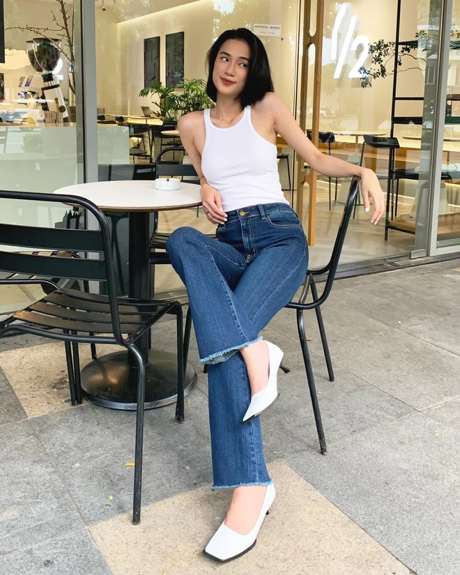 Mách bạn 4 địa chỉ bán quần jeans trên Instagram: Sắm bao nhiêu cũng không sợ phí vì càng diện càng thấy sang chân, tôn dáng - Ảnh 12.