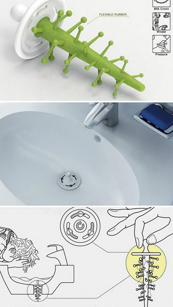 13 m&oacute;n đồ c&oacute; thể gi&uacute;p bạn giải quyết to&agrave;n bộ c&aacute;c vấn đề trong nh&agrave; tắm - Ảnh 5.