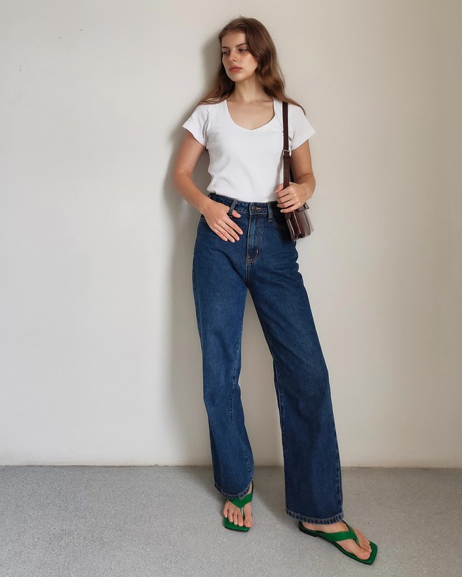 Mách bạn 4 địa chỉ bán quần jeans trên Instagram: Sắm bao nhiêu cũng không sợ phí vì càng diện càng thấy sang chân, tôn dáng - Ảnh 11.