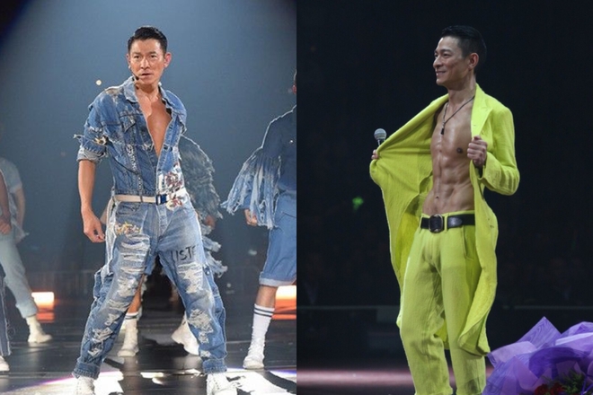 Thi&ecirc;n vương Hong Kong Lưu Đức Hoa g&acirc;y sốt khi để lộ v&ograve;ng eo săn chắc như photoshop qu&aacute; đ&agrave; ở tuổi 61 - Ảnh 4.