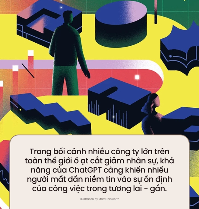 "Bạn bị đuổi việc, từ nay ChatGPT sẽ th…