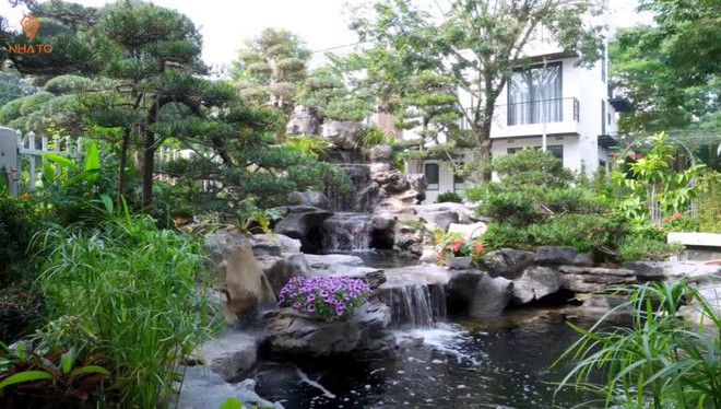 Kh&aacute;m ph&aacute; biệt thự 80 tỷ rộng gần 600m2 tại Ecopark, con trai mua b&aacute;o hiếu mẹ gi&agrave; - Ảnh 3.