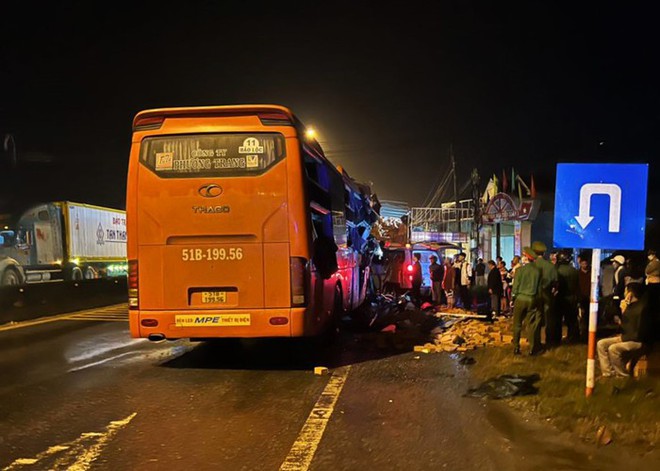 Tạm giữ hình sự tài xế xe Phương Trang gây tai nạn khiến 16 người thương vong - Ảnh 1.