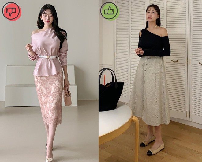 Chân váy bút chì công sở hai lớp - AMEE SKIRT | Chân váy ôm mới nhất 2023 •  Andora