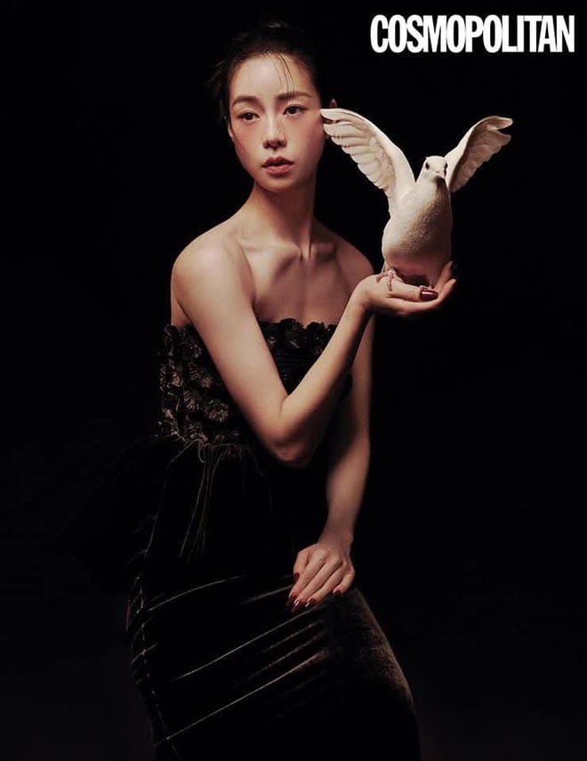 Ác nữ The Glory bị tố học hỏi concept ảnh của Nghê Ni và Kaity Nguyễn, netizen nổ ra tranh cãi - Ảnh 2.