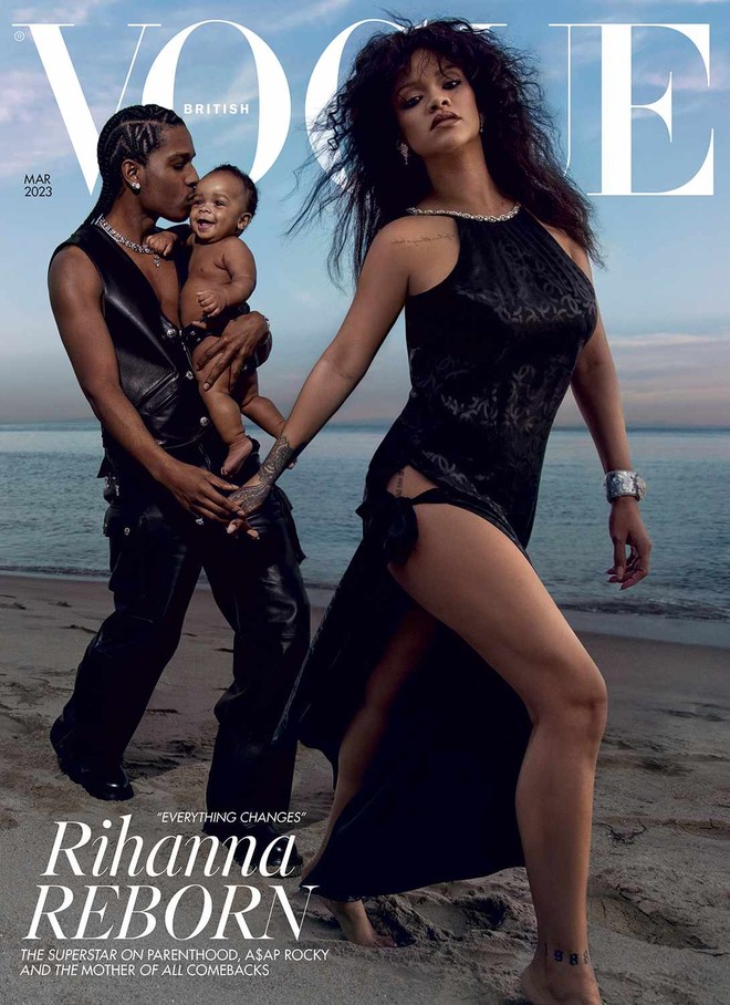 Rihanna thừa nhận từng áp lực hậu sinh con đầu lòng - Ảnh 2.