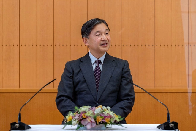 Nhật Hoàng Naruhito đón sinh nhật lần thứ 63 - Ảnh 1.