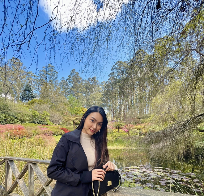 Con g&aacute;i diễn vi&ecirc;n Kiều Trinh: Từng đi thi Hoa hậu, cuộc sống v&agrave; nhan sắc hiện tại ra sao? - Ảnh 11.