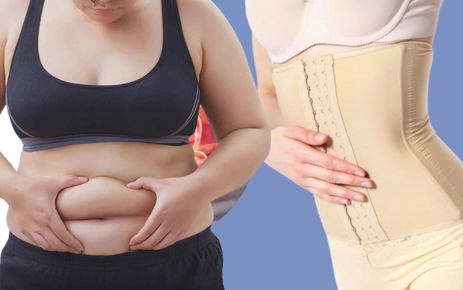 Dùng đai nịt bụng giảm cân, người phụ nữ bị vỡ gan: Loạt tác hại