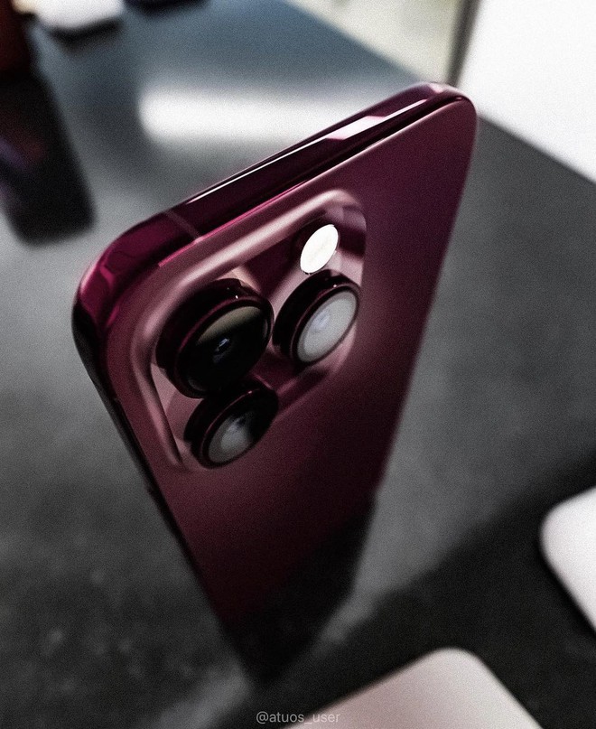 Trọn bộ ý tưởng iPhone 15 với màu sắc siêu đẹp, ấn tượng với màu đỏ rượu vang cực kỳ lạ mắt - Ảnh 3.