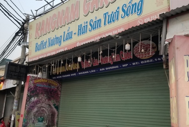 Điều tra vụ nổ tại qu&aacute;n ăn ở Hải Ph&ograve;ng khiến 3 c&ocirc;ng nh&acirc;n bị bỏng - Ảnh 1.