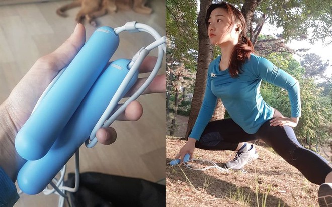 Đốt ch&aacute;y chất b&eacute;o gấp 3 lần so với chạy bộ, n&agrave;ng mẫu xứ H&agrave;n bật m&iacute; phương ph&aacute;p tập c&oacute; thể giảm được 4kg trong 1 tuần - Ảnh 4.
