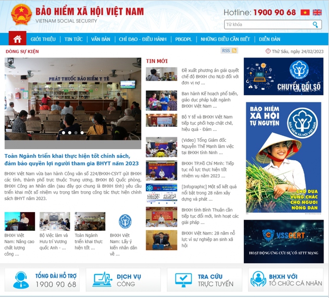 Cảnh báo giả mạo Fanpage, Facebook của BHXH Việt Nam nhằm lừa đảo, chiếm đoạt tài sản - Ảnh 2.