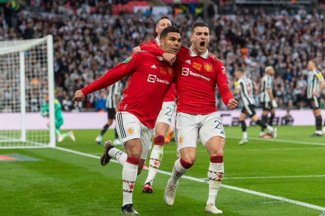 Đánh bại Newcastle, Man Utd vô địch Cúp Liên đoàn Anh - Ảnh 2.