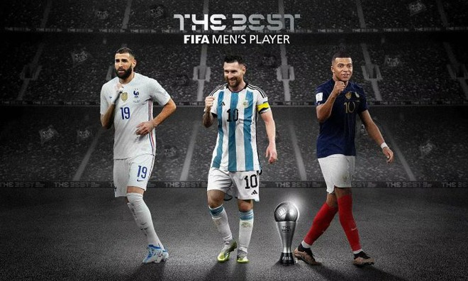 Đêm nay diễn ra lễ trao giải FIFA The Best 2022, nơi Messi đấu Mbappe, Benzema - Ảnh 1.