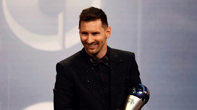 Messi giành giải thưởng FIFA The Best 2022 - Ảnh 3.