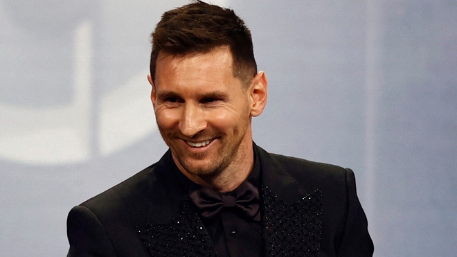 Messi giành giải thưởng FIFA The Best 2022 - Ảnh 1.