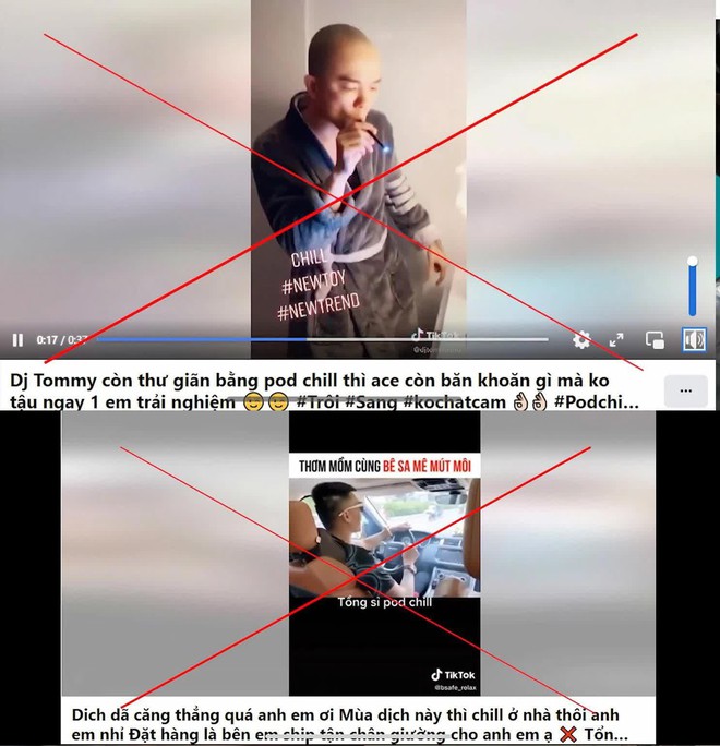 Phóng sự đáng báo động về thuốc lá điện tử: Sinh viên Hà Nội nhập viện vì sốc phản vệ, các hiện tượng mạng cũng tiếp tay quảng cáo tràn lan - Ảnh 6.