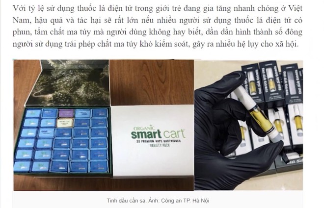 Phóng sự đáng báo động về thuốc lá điện tử: Sinh viên Hà Nội nhập viện vì sốc phản vệ, các hiện tượng mạng cũng tiếp tay quảng cáo tràn lan - Ảnh 5.