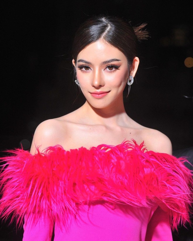 Nhan sắc người đẹp lai Việt đăng quang Hoa hậu Hòa bình ở Thái Lan - Ảnh 6.