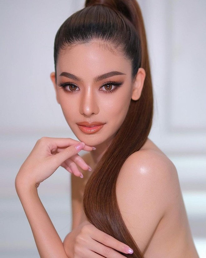 Nhan sắc người đẹp lai Việt đăng quang Hoa hậu Hòa bình ở Thái Lan - Ảnh 4.