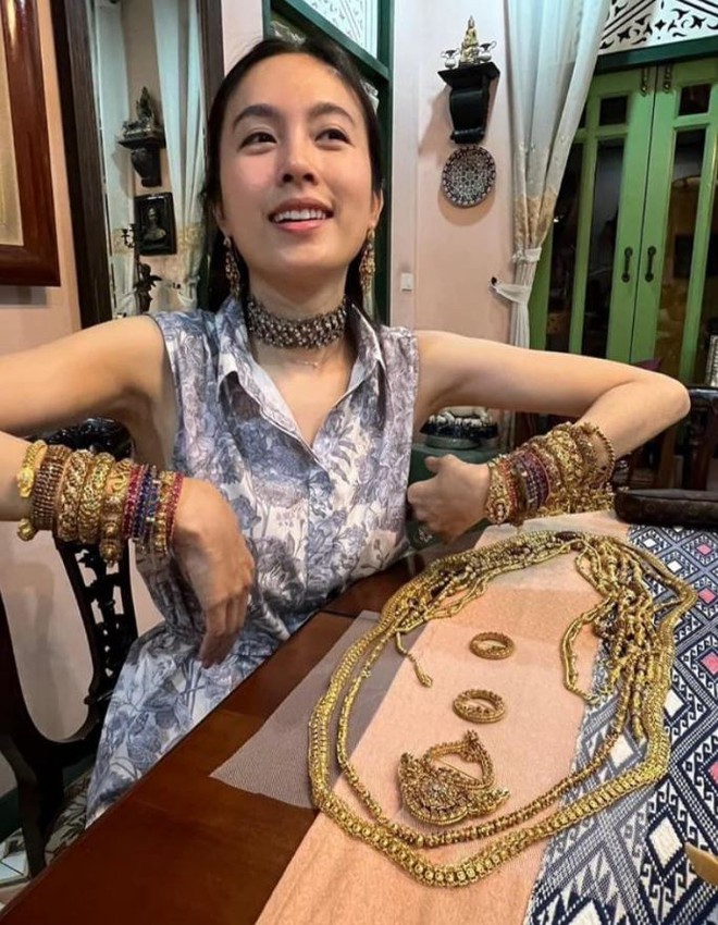 Hôn lễ của Hoa hậu chuyển giới Nong Poy: Cô dâu sẽ đeo 5 kg vàng trong ngày cưới - Ảnh 5.