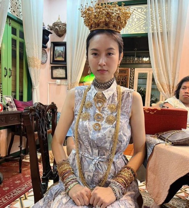 Hôn lễ của Hoa hậu chuyển giới Nong Poy: Cô dâu sẽ đeo 5 kg vàng trong ngày cưới - Ảnh 3.