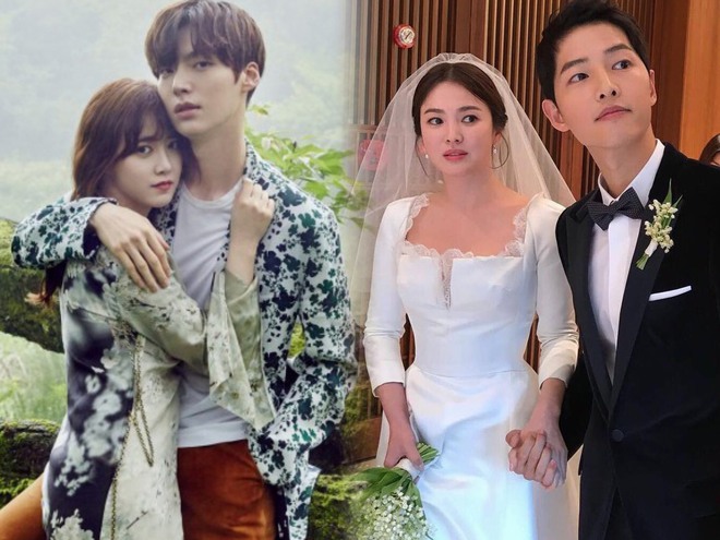 4 cặp đôi phim giả tình thật chia tay khiến mọi người tiếc nuối: 2 cặp vợ chồng Ahn Jae Hyun -  Goo Hye Sun, Song Joong Ki - Song Hye Kyo ồn ào suốt nhiều năm - Ảnh 1.