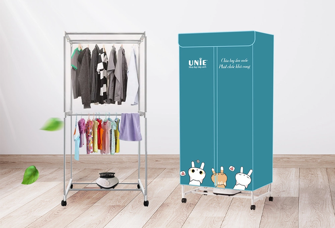 5 mẫu tủ sấy quần áo dễ sử dụng, độ bền cao, giá cao nhất chỉ 1,5 triệu đồng - Ảnh 6.
