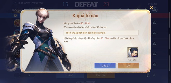 Game thủ Li&ecirc;n Qu&acirc;n nhận x&eacute;t t&iacute;nh năng Tố c&aacute;o l&agrave; v&ocirc; dụng nhất game, liệu c&oacute; đ&uacute;ng? - Ảnh 3.