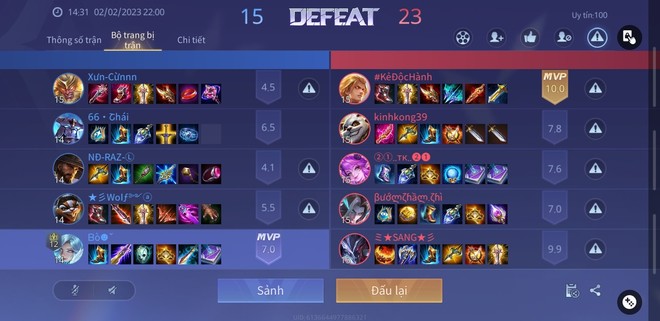 Game Thủ Liên Quân Nhận Xét Tính Năng 