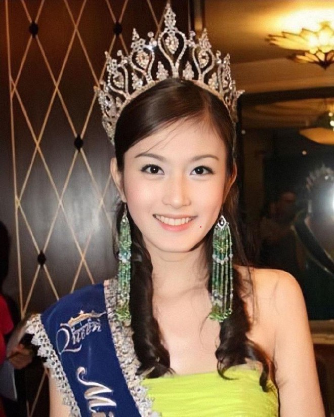 Nhan sắc Nong Poy khi đăng quang Hoa hậu chuyển giới gần 20 năm trước - Ảnh 3.