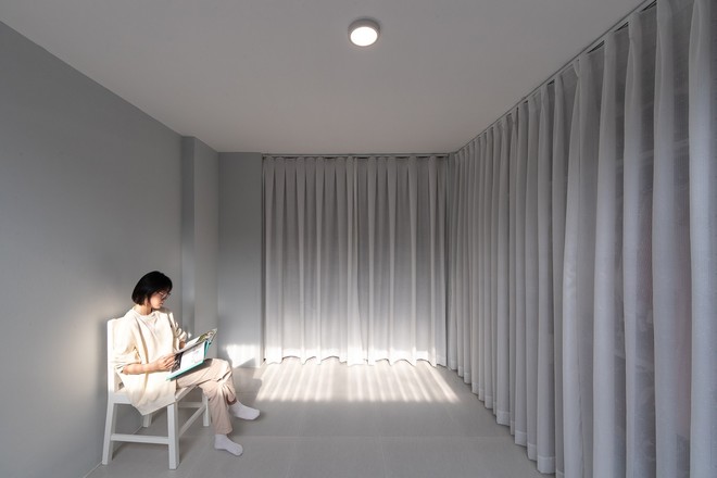 C&ocirc; g&aacute;i cải tạo nh&agrave; cấp 4 xuống cấp th&agrave;nh căn g&aacute;c lửng tiện nghi khiến ai cũng phải trầm trồ - Ảnh 13.