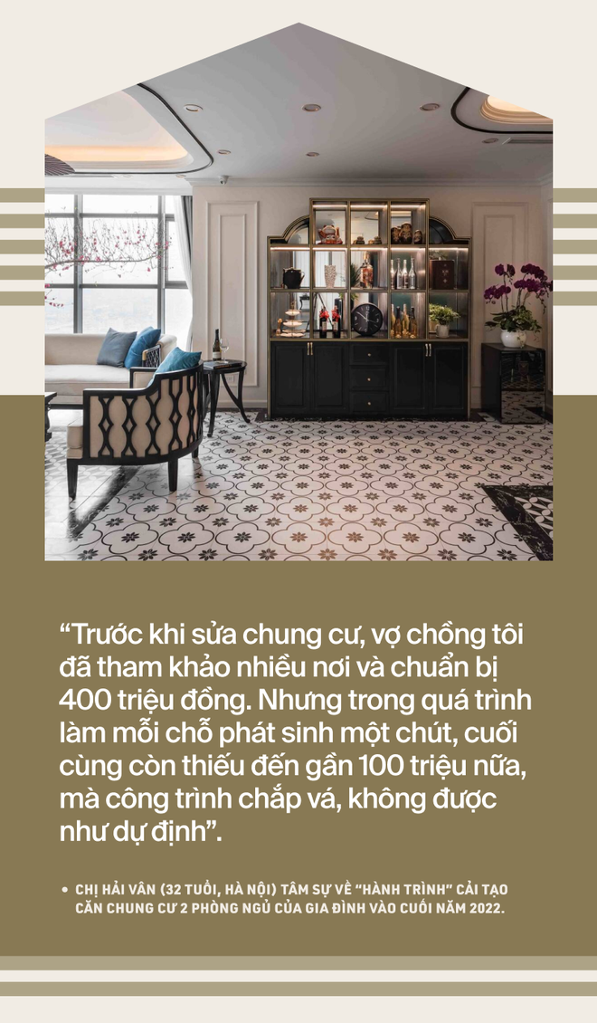 Dự trù kinh phí - Bước đầu quyết định thành bại của việc sửa nhà chị em không thể bỏ qua - Ảnh 1.