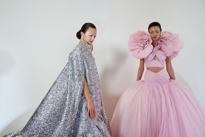 7 bộ sưu tập bùng nổ về thị giác tại Haute Couture Fashion Week - Ảnh 29.