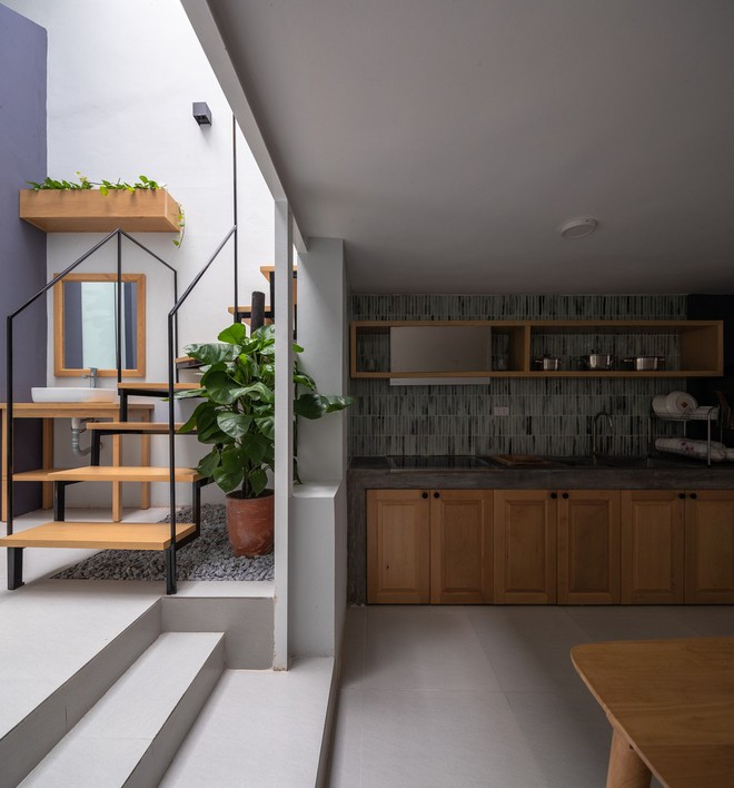 C&ocirc; g&aacute;i cải tạo nh&agrave; cấp 4 xuống cấp th&agrave;nh căn g&aacute;c lửng tiện nghi khiến ai cũng phải trầm trồ - Ảnh 6.