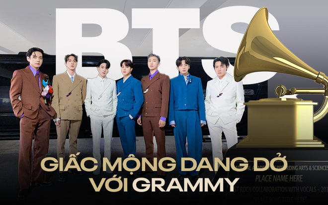 BTS và giấc mộng dở dang với Grammy - Ảnh 1.