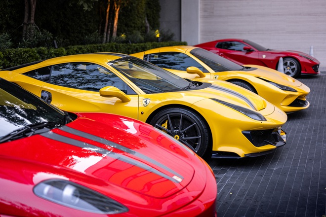 Tôi vừa tự bỏ 4 triệu bay sang Thái xem giới đại gia offline siêu xe: LaFerrari hơn 230 tỷ lộ diện, cả căn hầm kín Ferrari - Ảnh 33.