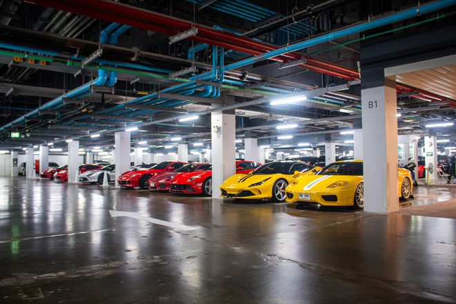 Tôi vừa tự bỏ 4 triệu bay sang Thái xem giới đại gia offline siêu xe: LaFerrari hơn 230 tỷ lộ diện, cả căn hầm kín Ferrari - Ảnh 8.